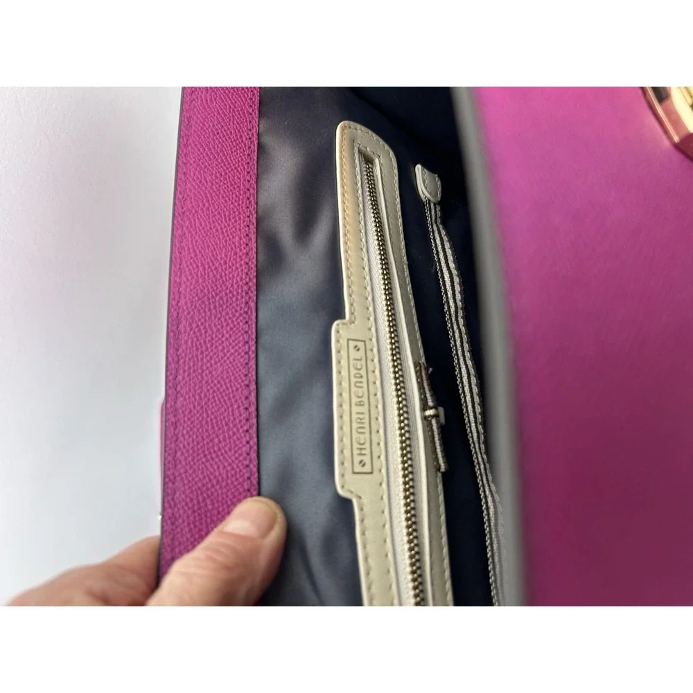 henri bendel but drop handle